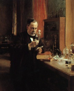 El «padre» de la microbiología moderna. El «gigante» Pasteur. | A hombros  de gigantes. Ciencia y tecnología
